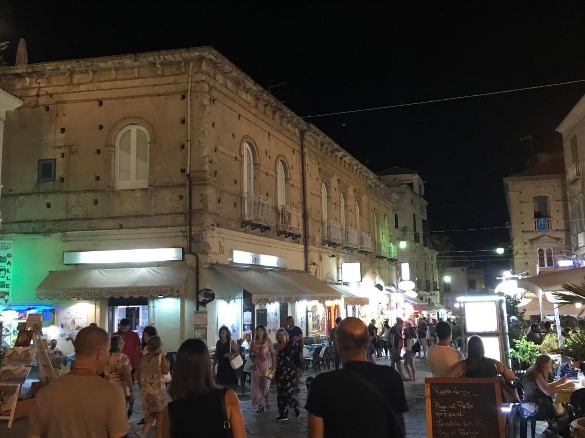 Bed and Breakfast Palazzo Naso Tropea Exterior foto