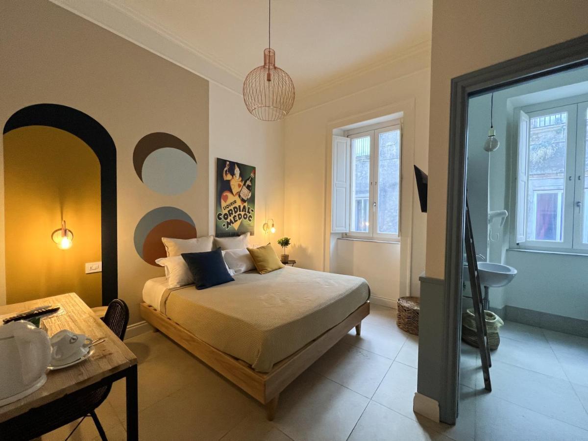 Bed and Breakfast Palazzo Naso Tropea Exterior foto